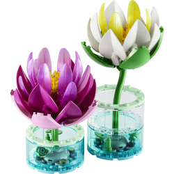 Конструктор LEGO Botanicals 11511 Водяные лилии — фото 10