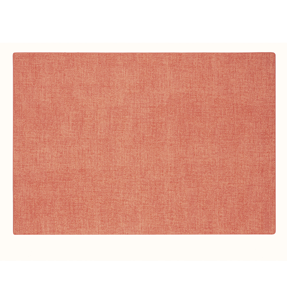 Салфетка подстановочная двусторонняя tiffany, коралловая