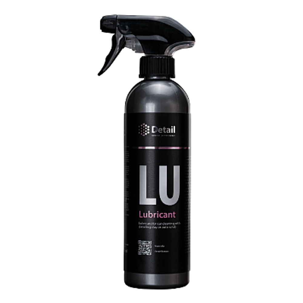 Detail Lubricant LU Лубрикант для глины 500мл. DT-0139 Detail Lubricant LU Лубрикант для глины 500мл. DT-0139