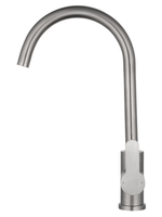 Смеситель для кухни WONZON & WOGHAND, Брашированный никель (WW-AE4554-BS)