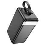 Внешний аккумулятор Hoco J123D Element 22.5W 90000mAh, Black