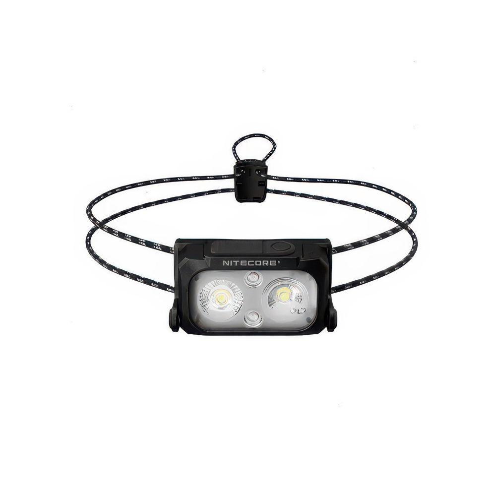 Фонарь налобный Nitecore NU25 UL — высокая яркость до 400 люмен и дальность освещения до 64 метров