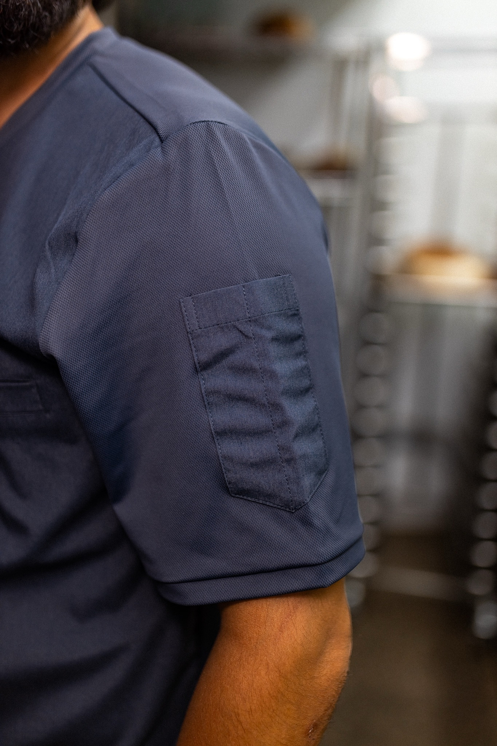 Китель поварской мужской Space Graphite