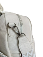 Рюкзак- сумка женская экокожа розовая QOZA