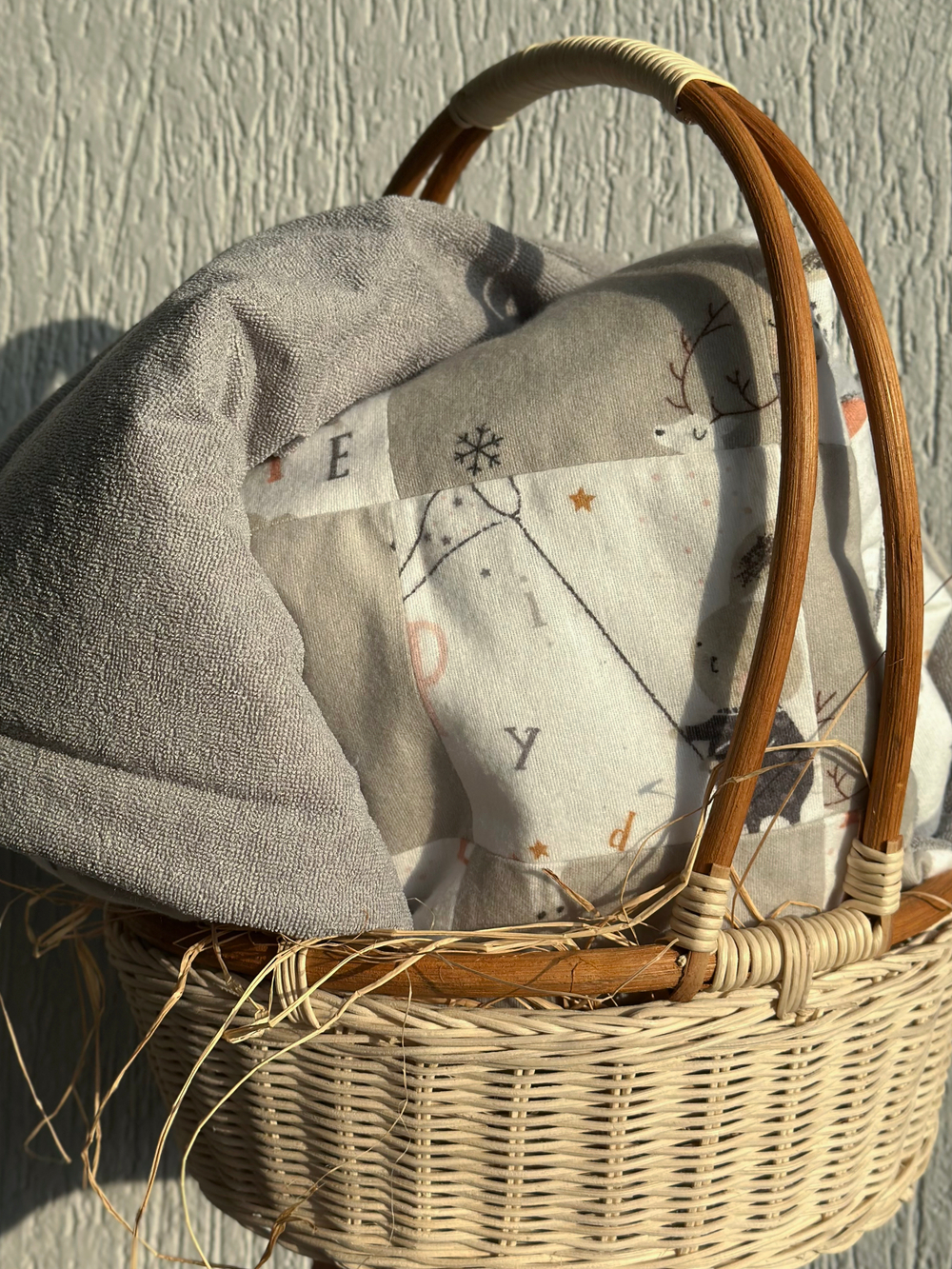 Одеяло непромокаемое Пэчворк RinaAmari Размер 100*100