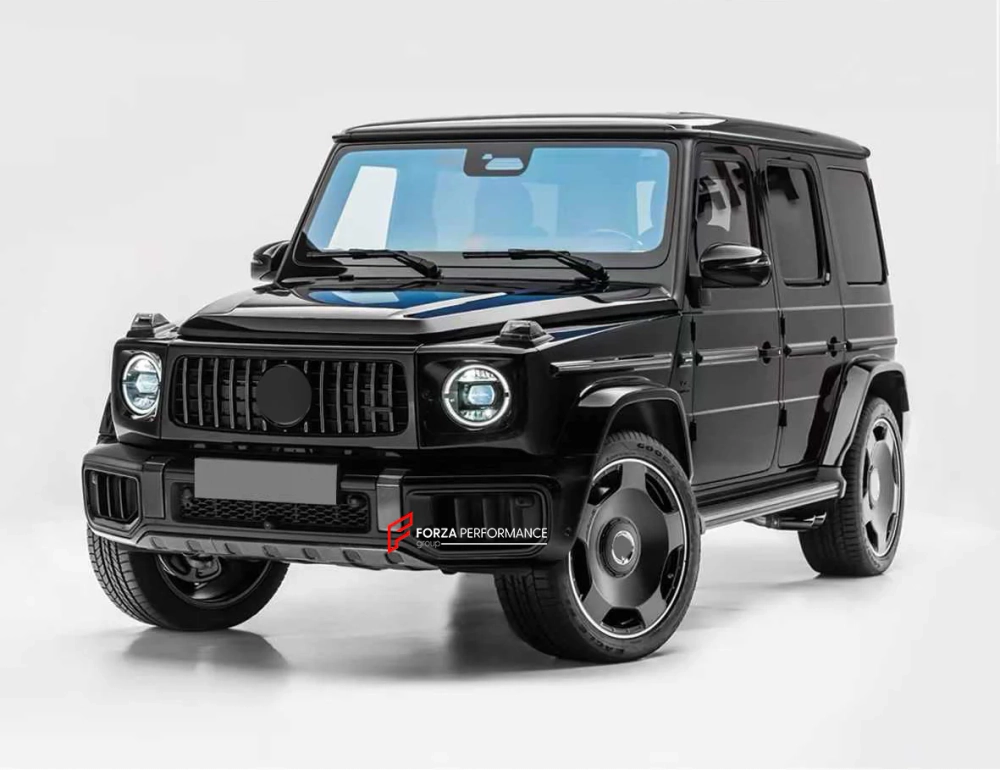 Обвес переделка для Mercedes-Benz G-Class W464 2018-2024 в W465 G63 AMG 2025 Мерседес Гелик гелентваген