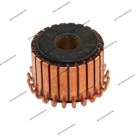 Коллекторы для якорей 24 ламелей, крючки продороженный