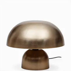 Настольный светильник Plump Gold, золотистый