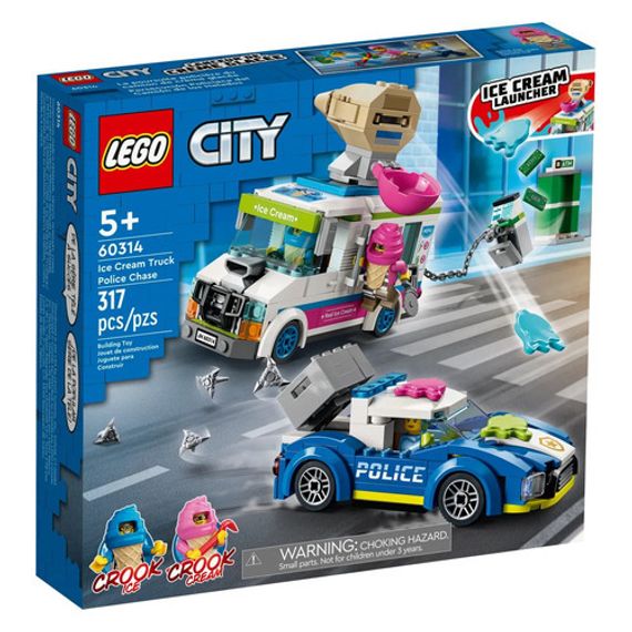 Lego city police chase game shop