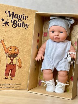 Кукла LAMAGIK виниловая Alex 33см (34106)