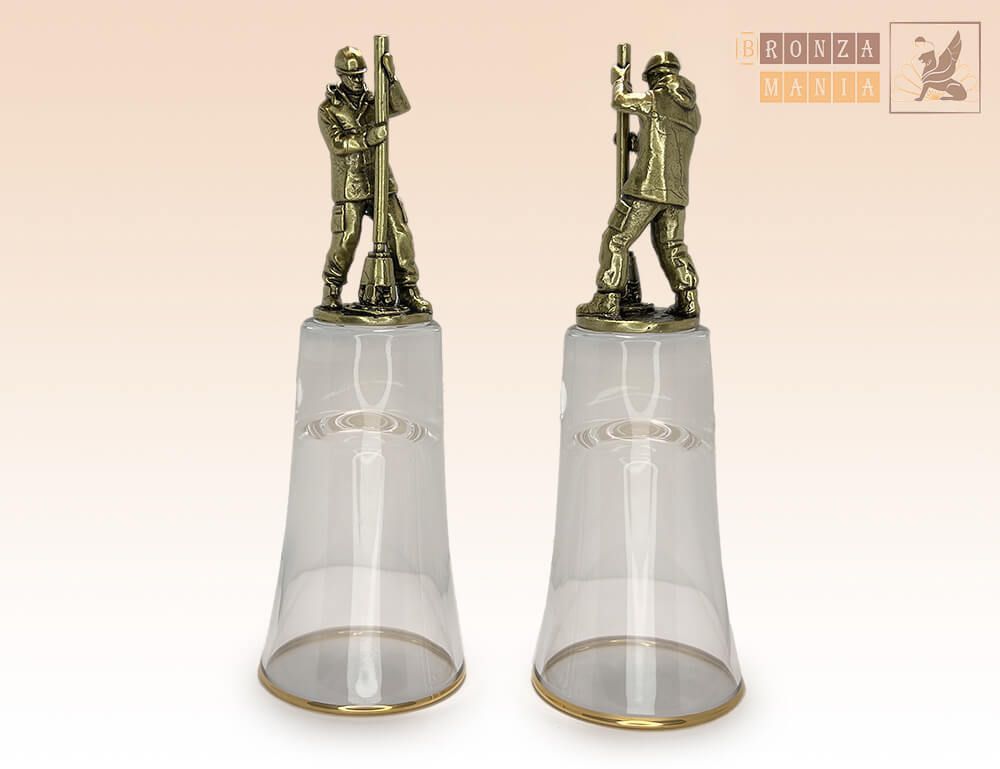 рюмка Штрафная Газовщик