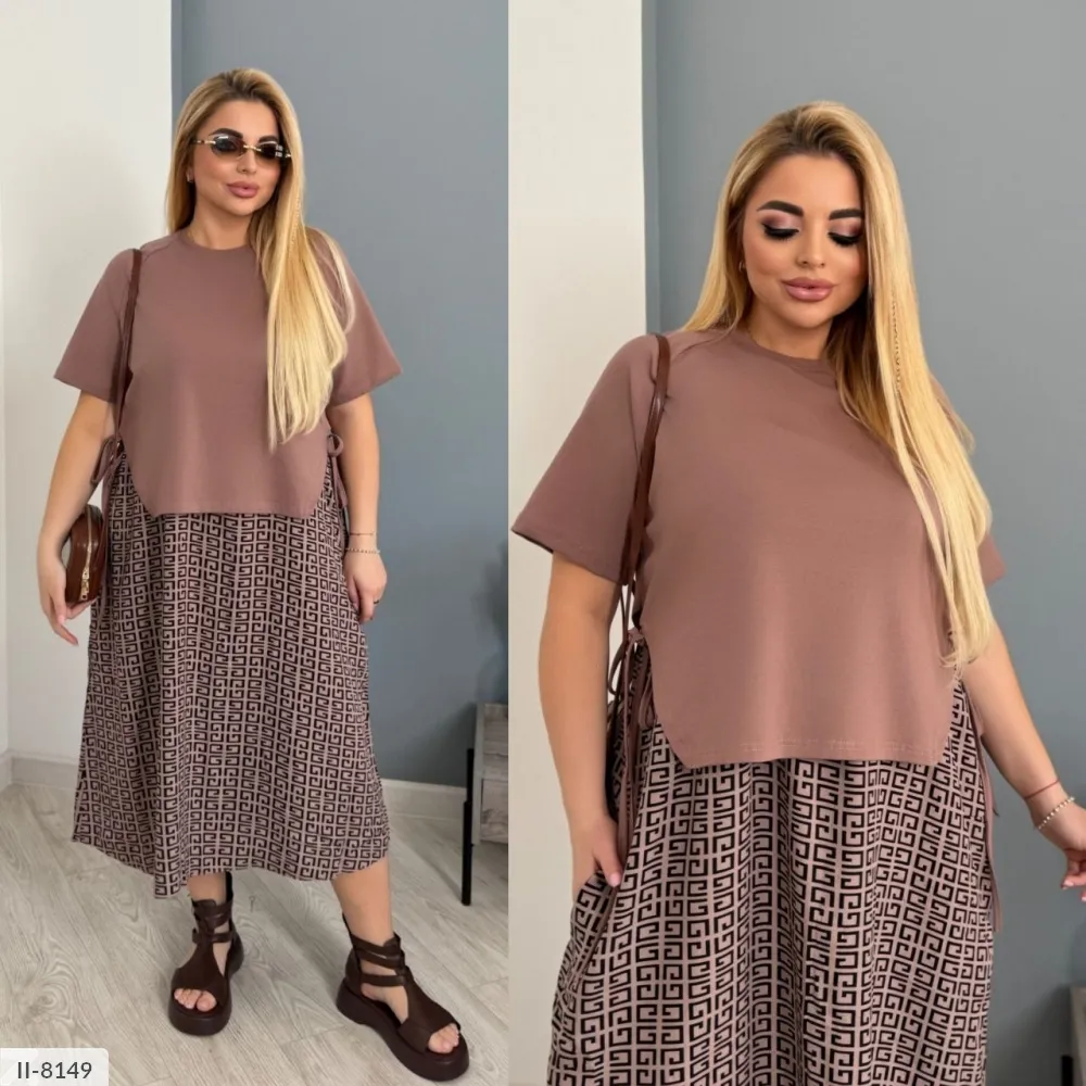 Платье II-8148 Фабрика Моды