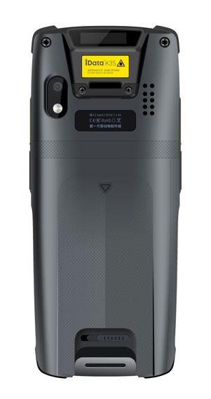 ТСД iData K3S-2 (Android 12 GMS/2D SR DS7500 PRO/ Quad-core 2.0GHz/ Память 4+64Гб/Дисплей 4&quot;/WIFI/BT/GSM(2G/3G/4G)/ АКБ 5000mAh/ Камера 8Мп/ No nfc) - поддерживает горячую замену