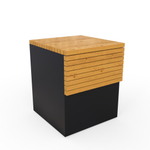 Тумба Тетрис высокая