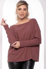 Лонгслив Инес (ягодный) Б11775 LT Collection