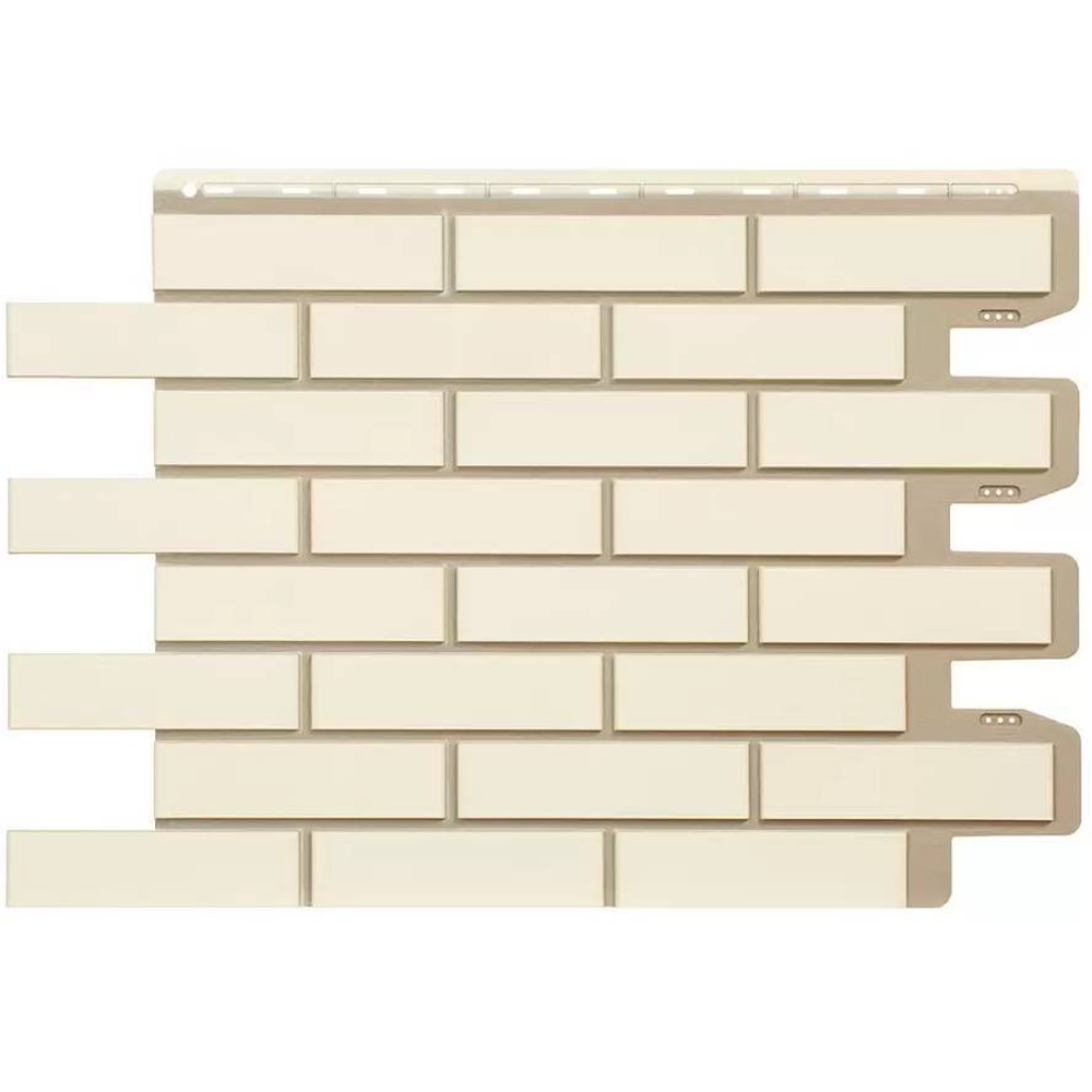 Панель фасадная Royal Stone Облицовочный Кирпич Нельсон 920х630 мм