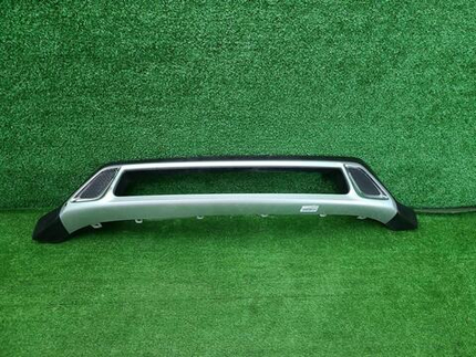 Накладка бампера Mitsubishi Outlander 3 (18-нв)