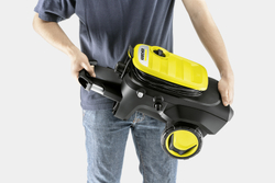 Мойка высокого давления KARCHER K 5 COMPACT HOME 500 л/ч  2.100 кВт с насадкой T-Racer T 5 1.630-753.0