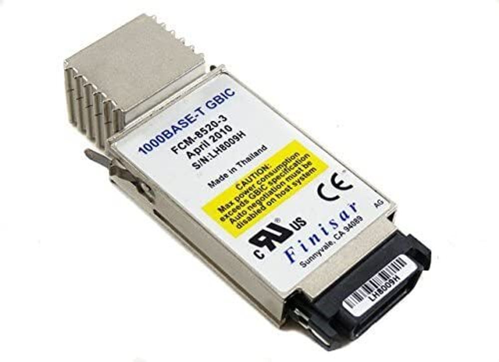 Трансивер 3Com 1000BASE-T GBIC Transceiver FCM-8520-3-3COM