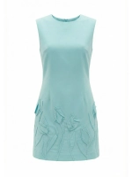 Платье TULIP, голубой