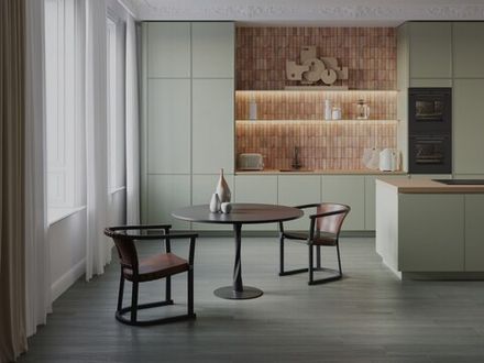 Classic 8/34 4V Дуб Виктория светло-серый, 1,995 м²