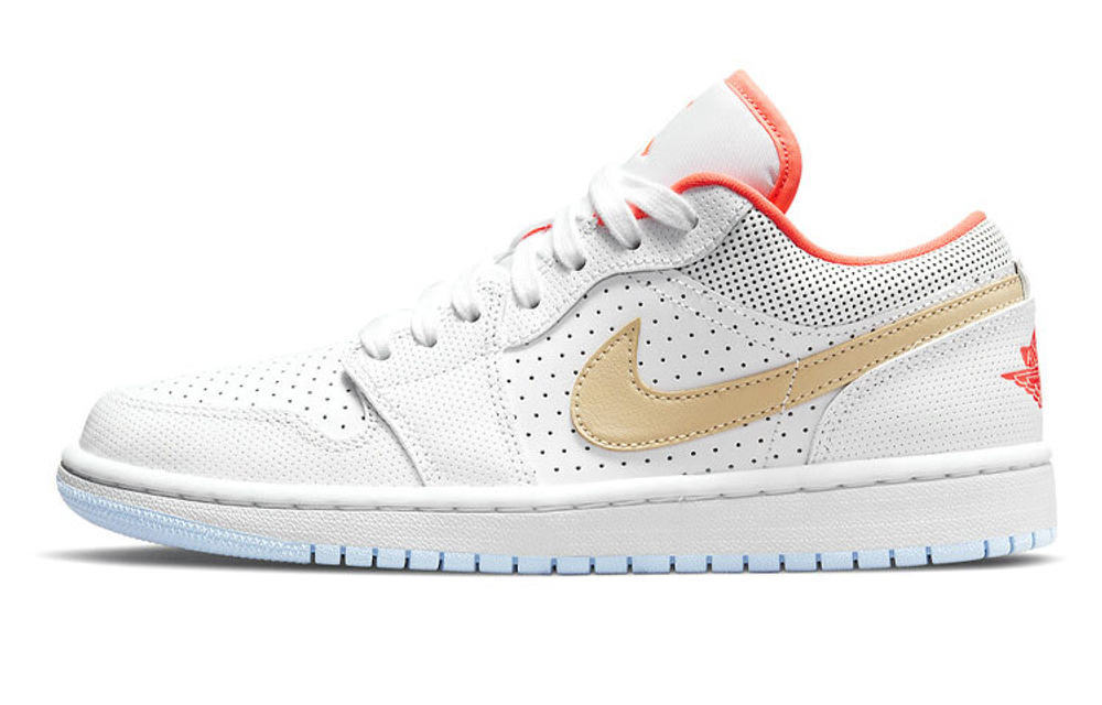 Кроссовки Jordan Air Jordan 1 Low Se "White Sesame" (Женская размерная сетка)