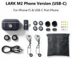Микрофон Hollyland Lark M2 Duo USB-C