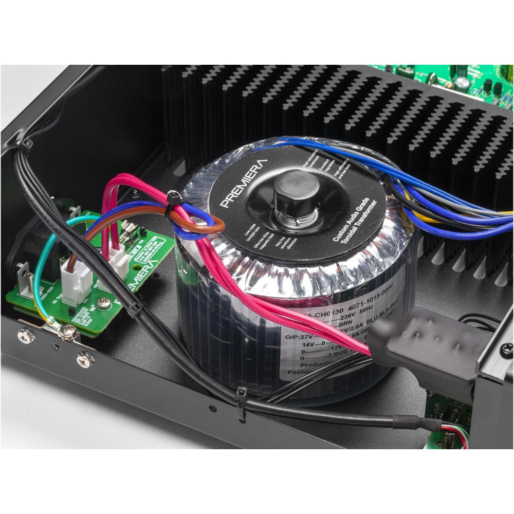 Одноканальный усилитель Emotiva A1 Black