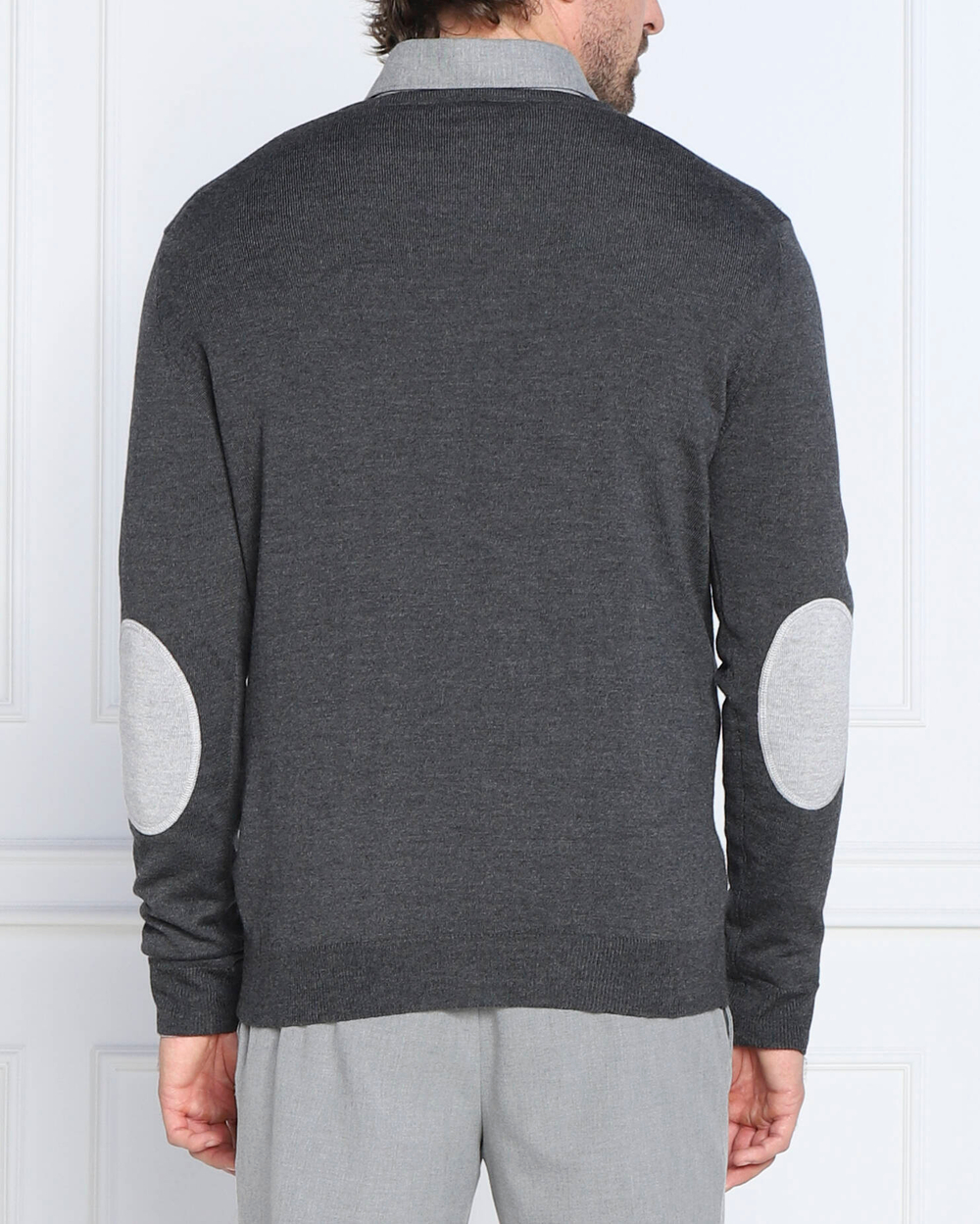 Хлопковый свитер Stenstr\u00f6ms - серый(422381 1355)