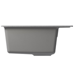 Мойка ML-GM28 КОМФОРТ графит (342), 450*500*190мм