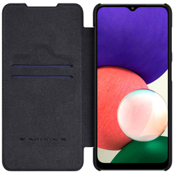 Кожаный чехол-книжка Nillkin Leather Qin для Samsung Galaxy A22