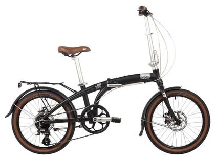 Складной велосипед Novatrack Town Disc 20" (2024)