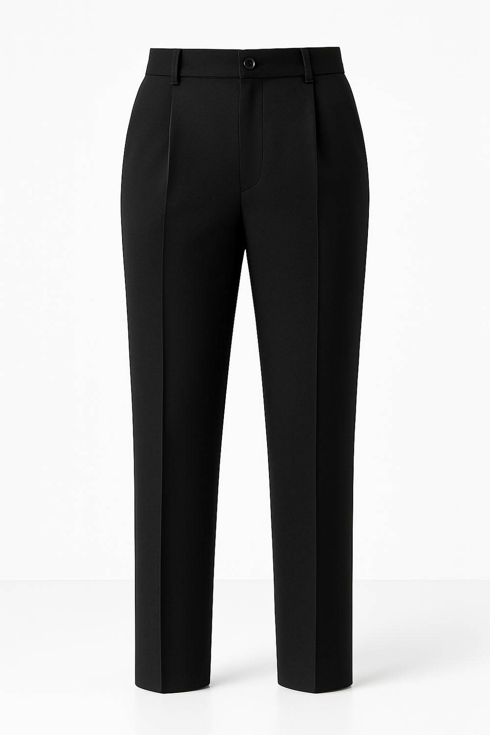 Брюки женские прямые из костюмной ткани со стрелками для парикмахера