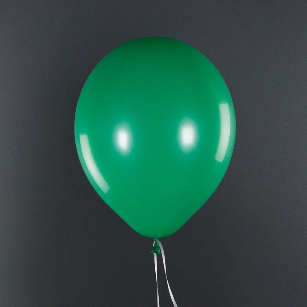 Шар (12''/30 см) Зеленый (S68/092), пастель, 100 шт.