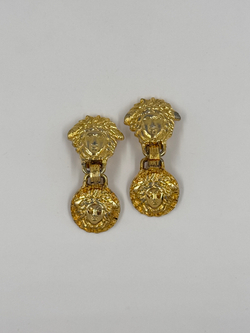 Клипсы Versace