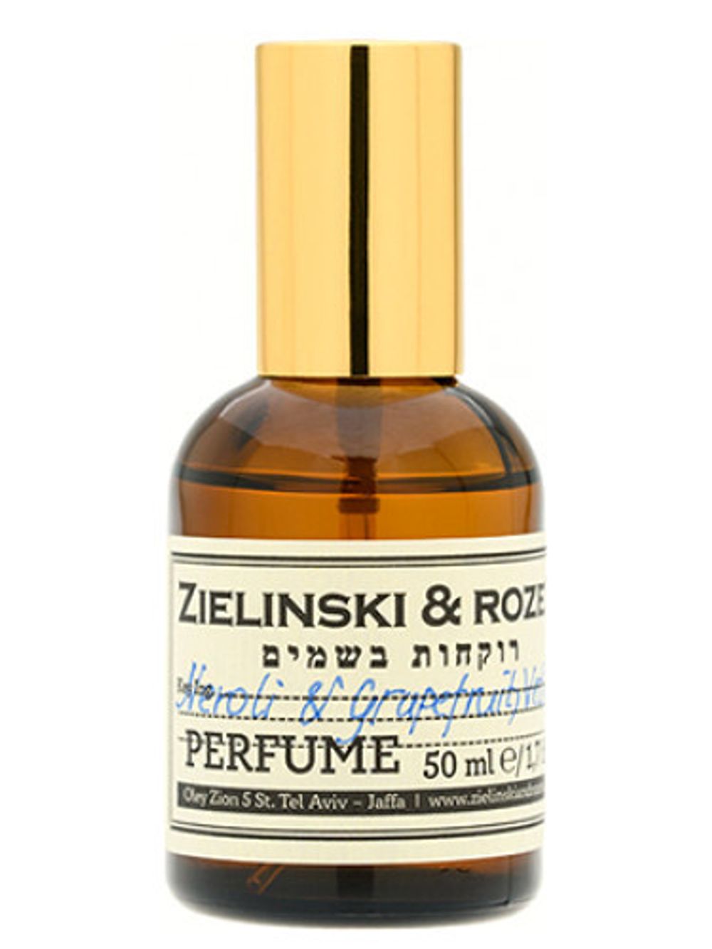 Zielinski and Rozen Neroli and Grapefruit, Vetiver