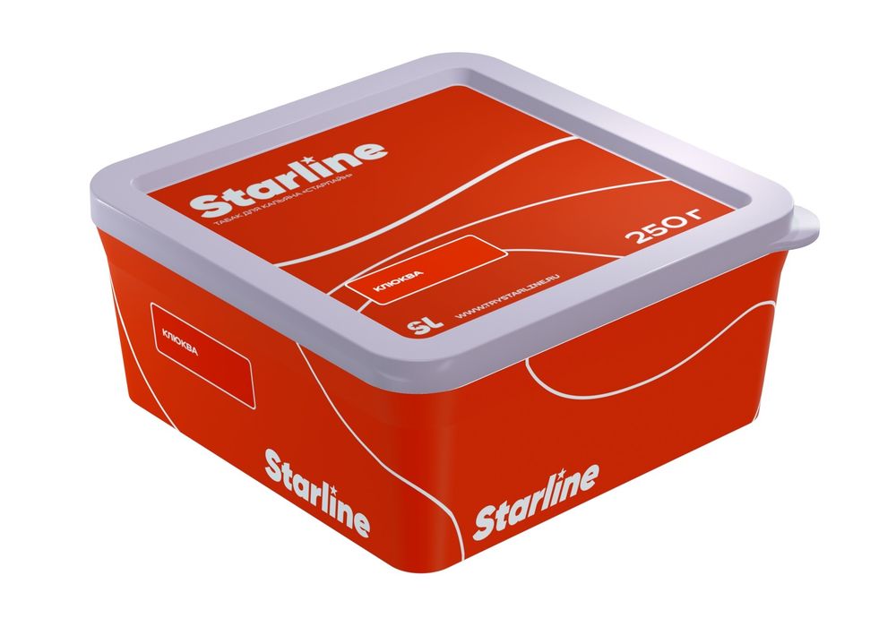 Starline - Клюква, 250 гр