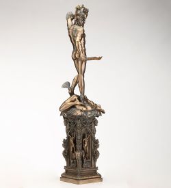 Veronese WS-1326 Статуэтка «Персей с головой Медузы Горгоны»