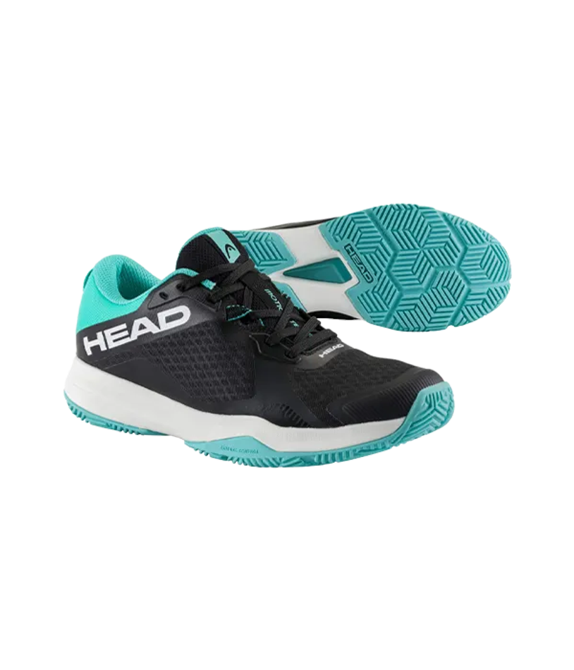 HEAD Motion Pro Падел Женские Черные-Аква