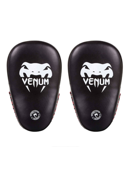 Пэды Venum Elite Small Black (пара)
