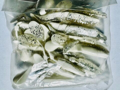 Силиконы 9.5см №22