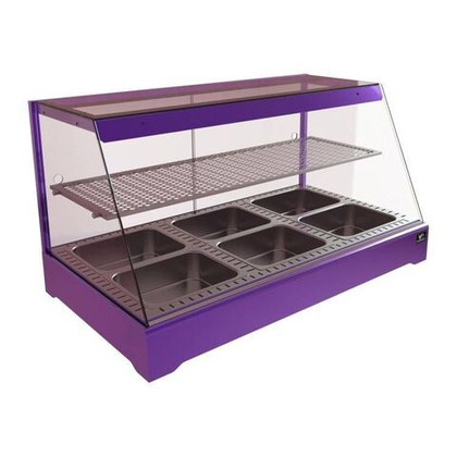Витрина тепловая настольная КОБОР CR1-117H Purple