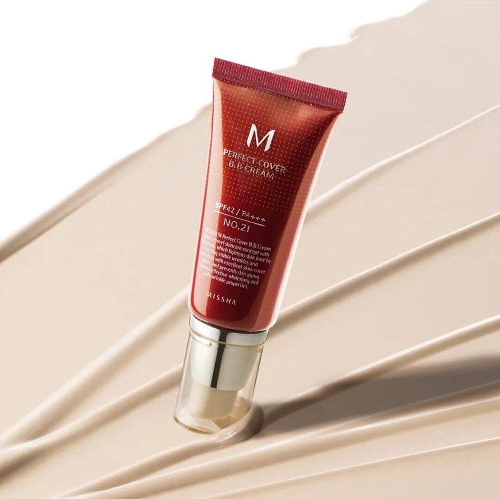 ВВ-крем Missha M Perfect Cover BB Cream №21 50 ml