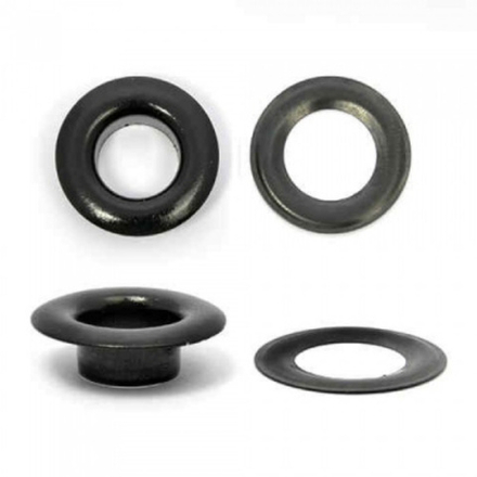 Люверсы 13мм Комплект 10шт цвет оксид