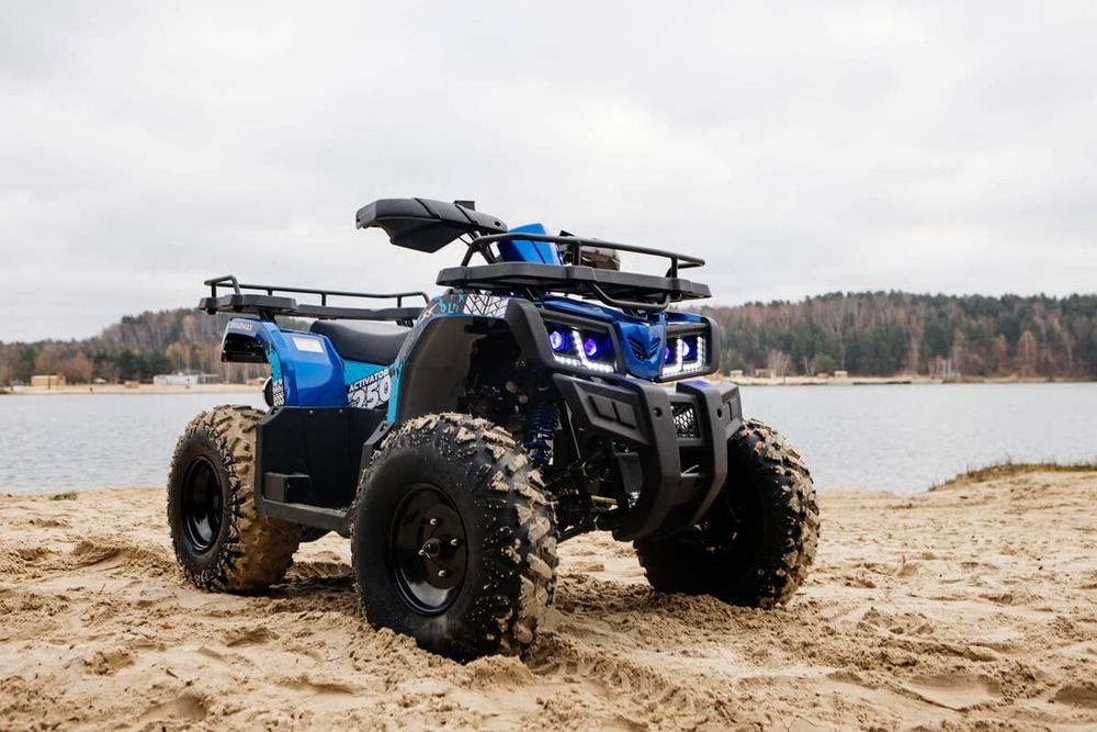 Квадроцикл взрослый Sharmax Activator 250 (P) без ПСМ