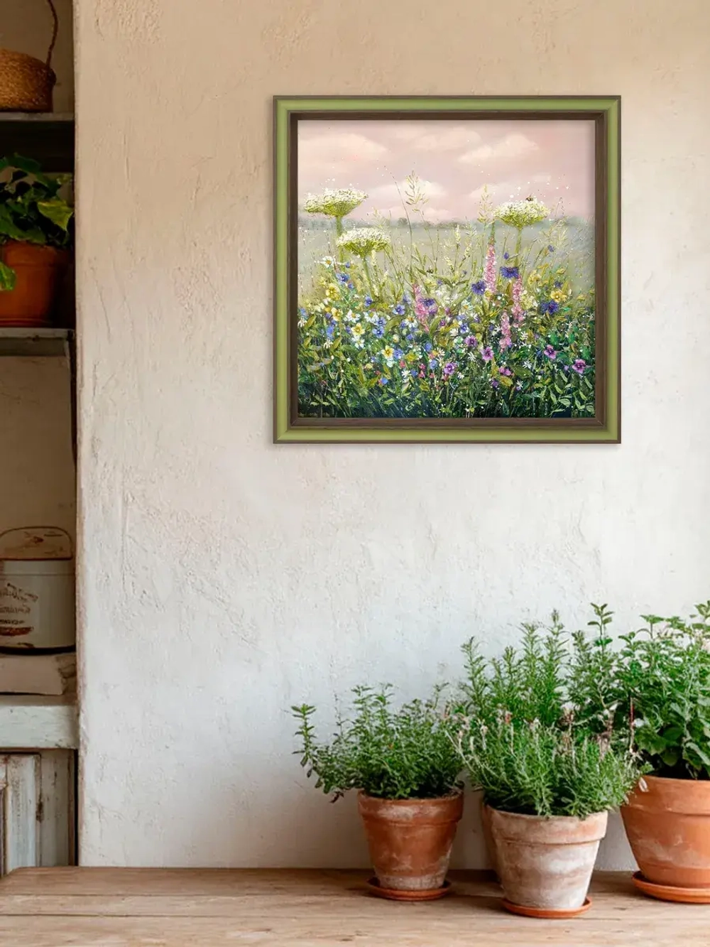 Картина на стену интерьерная на холсте 33х33 см