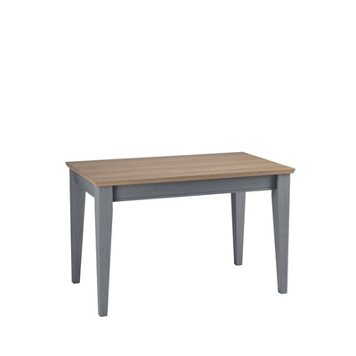 Стол обеденный Форест 120х70 (серый/антик)