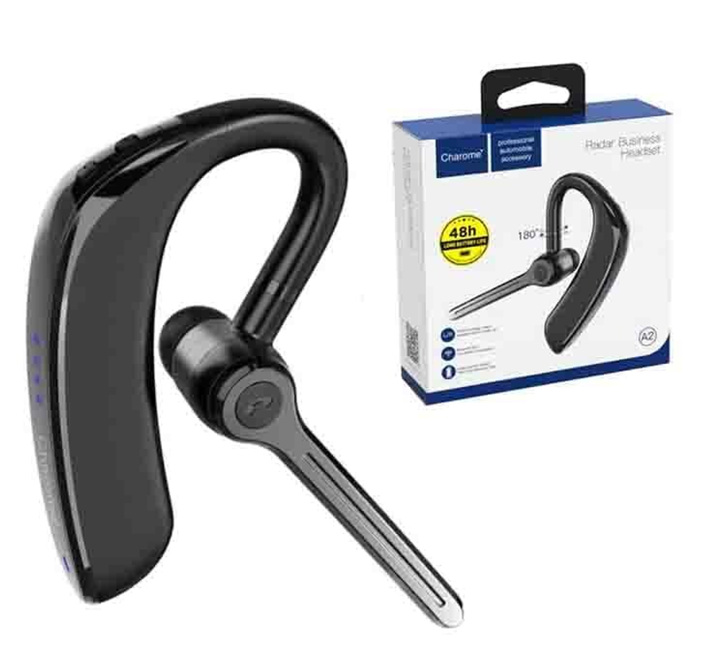 Гарнитура Bluetooth CHAROME A2 (черный)