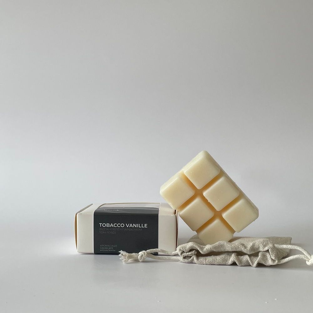 Набор ароматических кубиков для белья Tobacco vanille и White suede