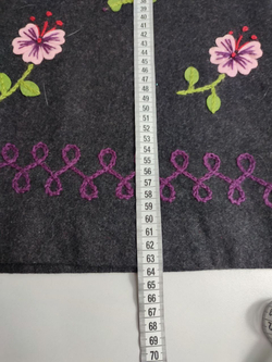 Юбка H&M шерстяная 46 размер